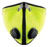 RZ 20023 Dust Mask, L Mask, Mesh Facepiece, Green